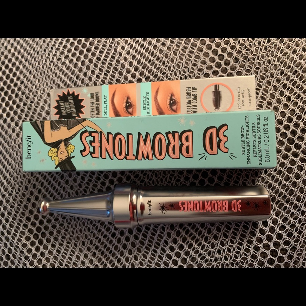 Eyebrow gel number 4